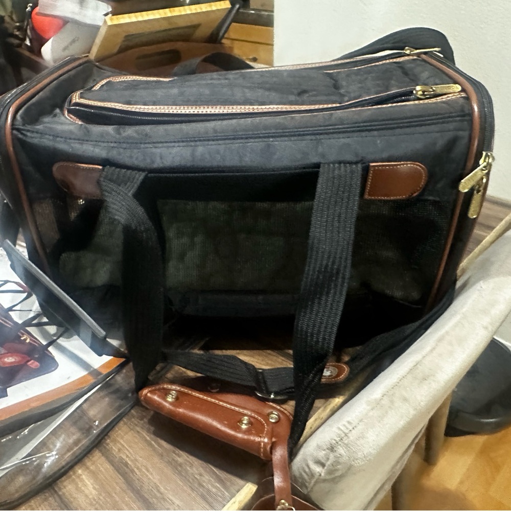 Original Deluxe Pet Carrier - Black - Picture 4 of 7
